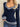 PINK COLOR BLOCK KNIT V-NECK SWEATER