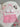 PINK CROCHET BIKINI SET WITH ELASTANE FABRIC TEXTURE