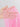 PINK CROCHET BIKINI SET WITH ELASTANE FABRIC TEXTURE