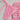 PINK CROCHET BIKINI SET WITH ELASTANE FABRIC TEXTURE