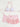 PINK EYELET BIKINI SET ELASTANE FABRIC TEXTURES