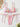 PINK FLORAL BIKINI SIDE LACED BOTTOM PLANT PATTERN