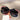 PINK FLORAL CAT EYE GLASSES