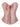 PINK FLORAL OVERBUST CORSET: ROSE GARDEN CLASSIC OVERBUST CORSET