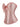 PINK FLORAL OVERBUST CORSET: ROSE GARDEN CLASSIC OVERBUST CORSET