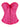 PINK FLORAL OVERBUST CORSET: ROSE GARDEN CLASSIC OVERBUST CORSET