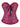 PINK FLORAL OVERBUST CORSET: ROSE GARDEN CLASSIC OVERBUST CORSET