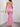 PINK FLORAL SPAGHETTI STRAP DRESS Y2K SLIP