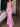 PINK FLORAL SPAGHETTI STRAP DRESS Y2K SLIP