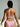 PINK HALTER BIKINI SET KNIT FABRIC TEXTURE