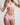 PINK HEART-ACCENTED TWO-PIECE SWIMSUIT LINGERIE SET