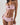 PINK HEART-ACCENTED TWO-PIECE SWIMSUIT LINGERIE SET