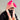 PINK HEART AQUABRAIN PLUSH HAT