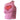 PINK HEART RIBBED LOVE TANK TOP