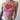 PINK HEART RIBBED LOVE TANK TOP
