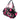 PINK HELLO KITTY GLOSSY TOTE CROSSBODY HANDBAG
