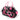 PINK HELLO KITTY GLOSSY TOTE CROSSBODY HANDBAG