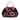 PINK HELLO KITTY GLOSSY TOTE CROSSBODY HANDBAG