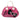 PINK HELLO KITTY GLOSSY TOTE CROSSBODY HANDBAG