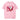 PINK I LOVE MY BOYFRIEND SHORT SLEEVE CASUAL T-SHIRT