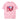 PINK I LOVE MY BOYFRIEND SHORT SLEEVE CASUAL T-SHIRT
