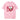 PINK I LOVE MY BOYFRIEND SHORT SLEEVE CASUAL T-SHIRT