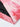 PINK JACKET WITH SMOKING SKULL GRAPHIC - Y2K PINK JACKET STYLE
