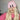 PINK KIRBY BEANIE CARTOON KIRBY HAT