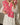 PINK KNITTED FLORAL VEST FOR WOMEN FASHION ACCESSORY
