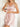 PINK LACE NIGHTGOWN: SPECIAL OCCASIONS SATIN LINGERIE