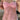 PINK LACE TUBE TOP WITH BACKLESS LACE-UP DESIGN FOR Y2K FASHION