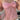PINK LACE TUBE TOP WITH BACKLESS LACE-UP DESIGN FOR Y2K FASHION