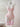 PINK LINGERIE CORSET SET BOW ACCENT