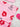 PINK LIP PRINT ROMPER LOVE ALL-OVER PRINT
