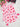 PINK LIP PRINT ROMPER LOVE ALL-OVER PRINT