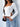 PINK LONG SLEEVE CREW TOP - LOOSE LONG SLEEVE TRENDY ESSENTIAL