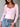 PINK LONG SLEEVE CREW TOP - LOOSE LONG SLEEVE TRENDY ESSENTIAL
