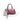 PINK MESSENGER BAG VINTAGE ZIP CROSSBODY