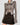 PINK OFF-THE-SHOULDER Y2K RIBBED CARDIGAN WITH FLARED SLEEVES
