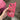 PINK PHONE CASE RETRO Y2K LENS PROTECTION