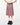 PINK PLAID KILT SKIRT PLEATED MINI KILT