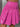 PINK PLEATED SKIRT SHINY MICRO ELASTICITY FIT
