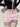 PINK RUFFLE BOW MINI SKIRT PARTY