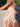 PINK RUFFLED DRESS WITH BANDEAU NECKLINE AND JELLYFISH MAXI STYLE