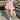 PINK RUFFLED SKIRT Y2K AESTHETIC FASHION