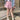 PINK RUFFLED SKIRT Y2K AESTHETIC FASHION