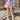 PINK RUFFLED SKIRT Y2K AESTHETIC FASHION