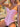 PINK SATIN CORSET Y2K SWEET JACQUARD