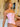PINK SATIN CORSET Y2K SWEET JACQUARD