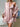 PINK SATIN LACE PAJAMA SET SEXY SATIN LACE
